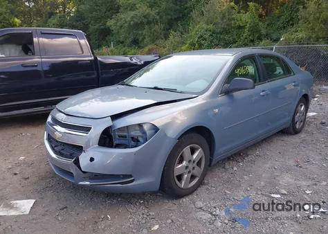 2008 Chevrolet Malibu Ls из США, поврежденный, VIN 1G1ZG57BX84284046